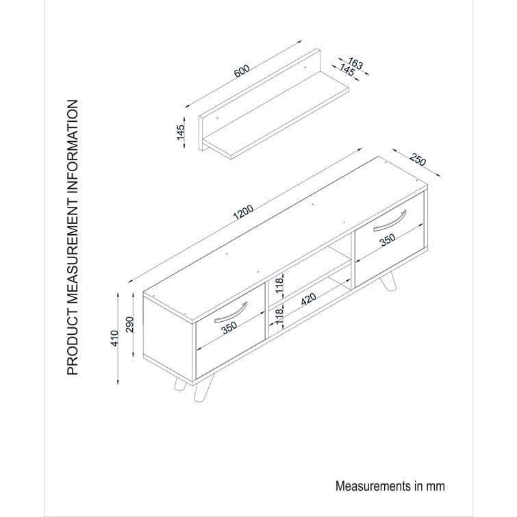 17 Stories Hirotsugu Entertainment Unit & Reviews Wayfair.co.uk